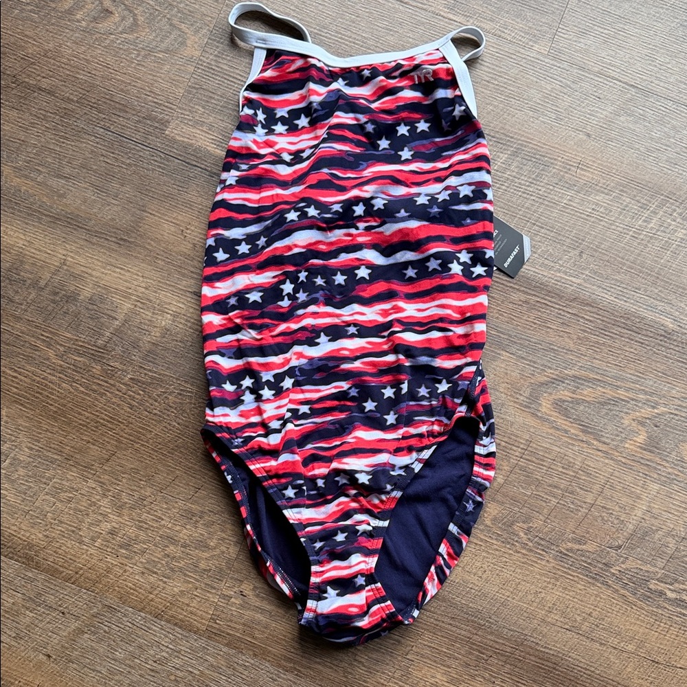 TYR Diamond Fit Swim Suit 36 NWT